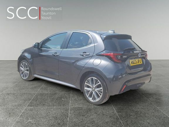 Toyota Yaris Excel MW23JPJ Grey #4