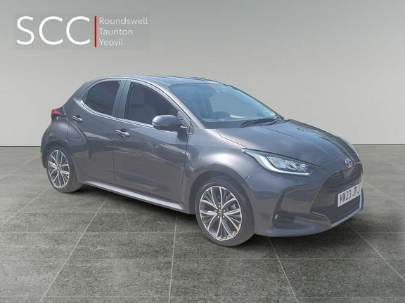 Toyota Yaris Excel Grey