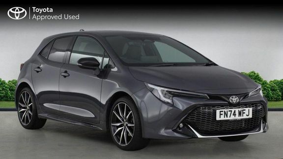 Toyota Corolla Gr Sport 1.8 Hb Grey