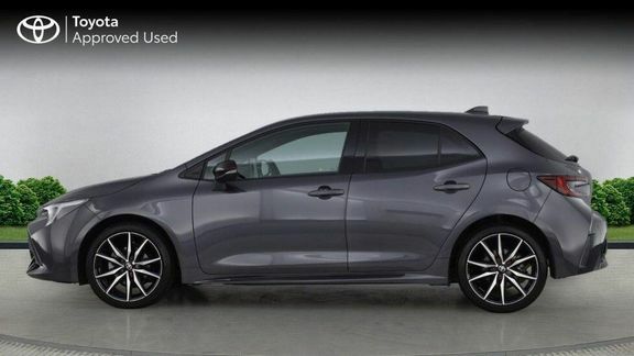 Toyota Corolla 1.8 Vvt-h Design Hatchback Hybrid Cvt E Silver #7