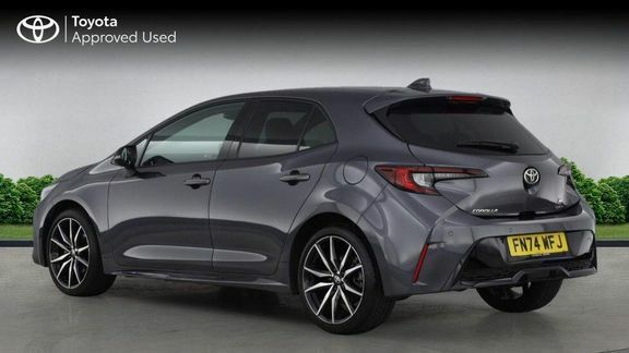Toyota Corolla Gr Sport 1.8 Hb Grey #6