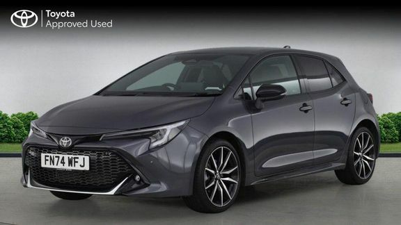 Toyota Corolla Gr Sport 1.8 Hb Grey #2
