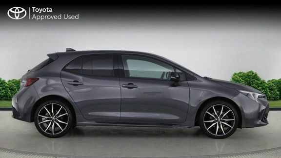 Toyota Corolla Gr Sport 1.8 Hb Grey #3