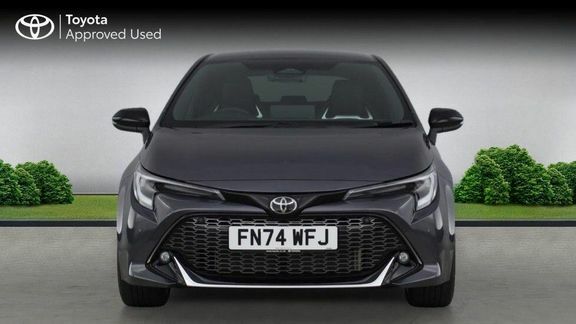 Toyota Corolla 1.8 Vvt-h Design Hatchback Hybrid Cvt E Silver #8