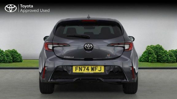 Toyota Corolla Gr Sport 1.8 Hb Grey #5