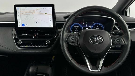 Toyota Corolla 1.8 Vvt-h Design Hatchback Hybrid Cvt E Silver #10