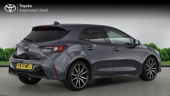 Toyota Corolla Gr Sport 1.8 Hb Grey #4