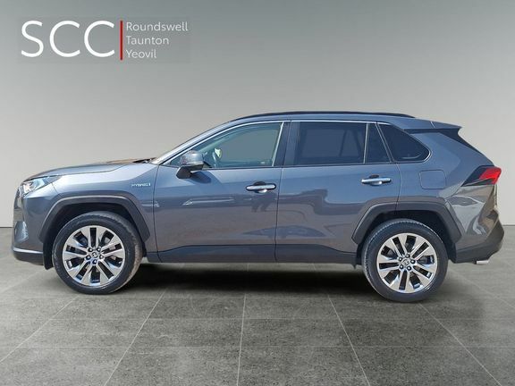 Toyota Rav 4 Excel 2.5 Hybrid Awd-i Grey #3