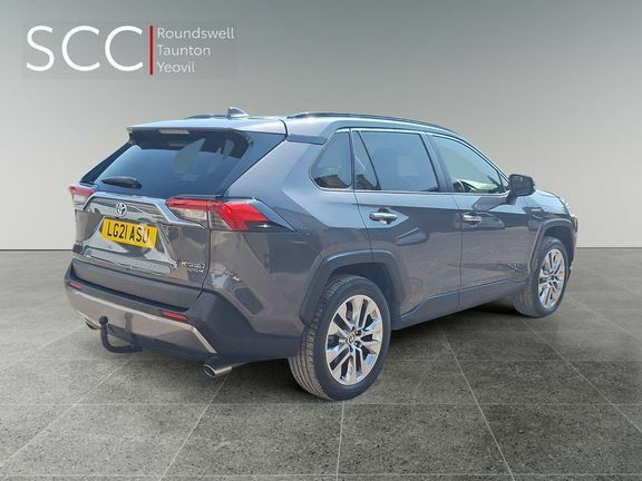 Toyota Rav 4 Excel 2.5 Hybrid Awd-i Grey #6