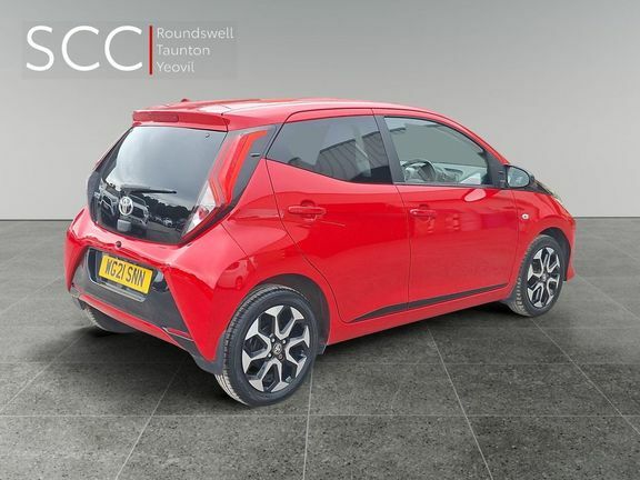 Toyota Aygo X X-trend Tss WG21SNN Red #6