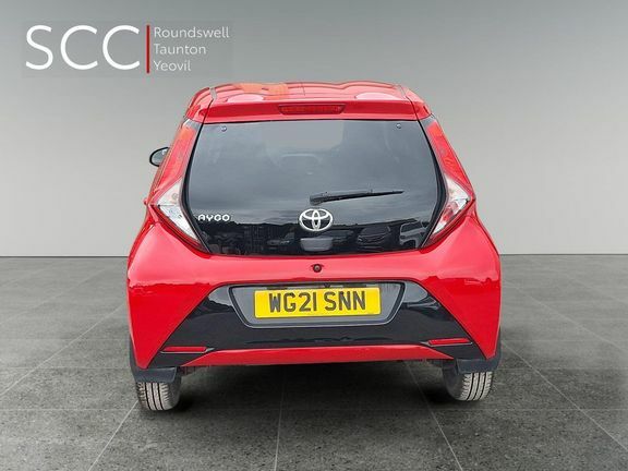 Toyota Aygo X X-trend Tss WG21SNN Red #5