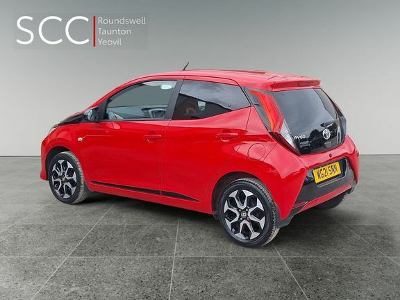 Toyota Aygo X X-trend Tss WG21SNN Red #4