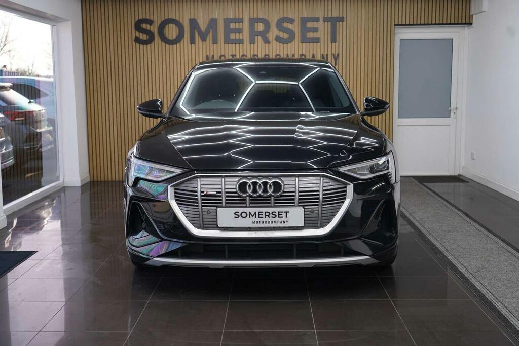 Audi E-tron Suv 55 S Line Sportback Quattro 95Kwh 20 DL03WEY Black #6