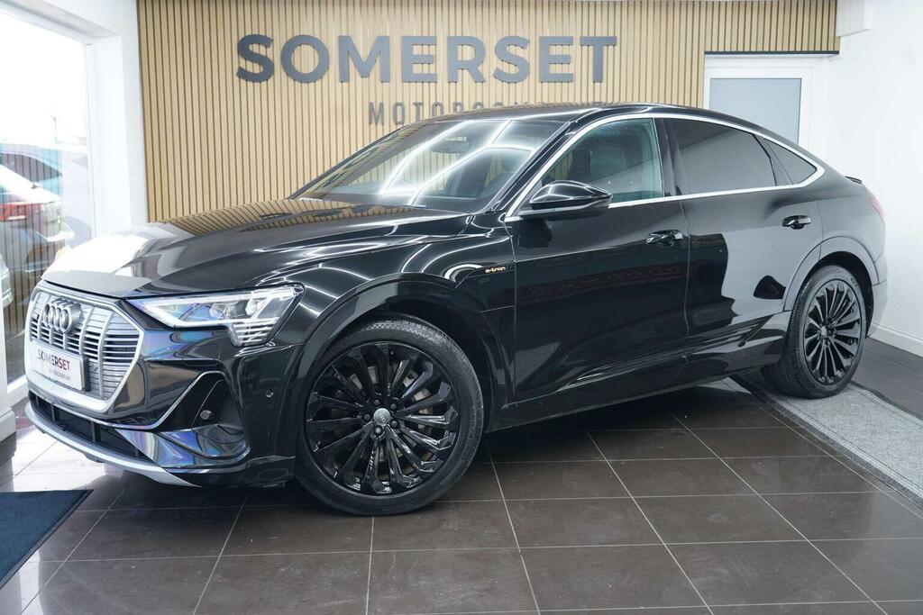 Audi E-tron Suv 55 S Line Sportback Quattro 95Kwh 20 Black