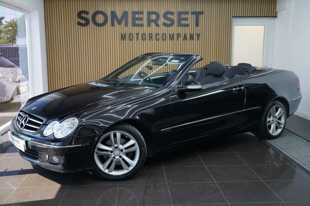 Mercedes-Benz CLK 1.8 Clk200 Kompressor Avantgarde Cabriolet Black
