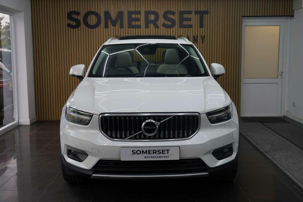 Volvo XC40 2.0 B4 Mhev Inscription Pro Euro 6 Ss White #5