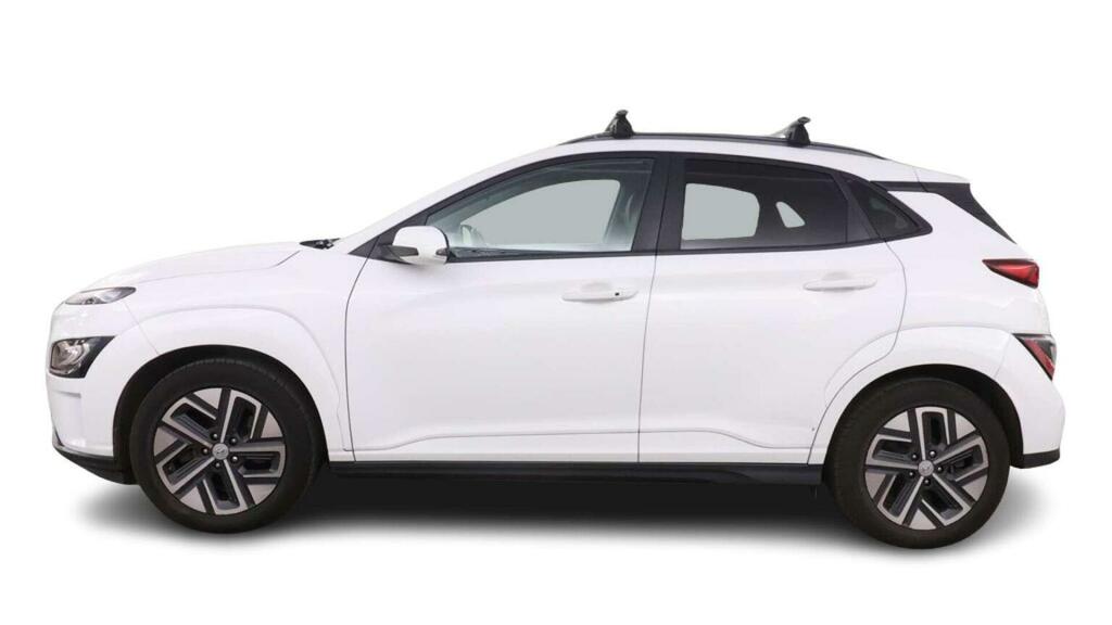 Hyundai Kona Suv 64Kwh Ultimate 10.5Kw Charger 2021 White #3