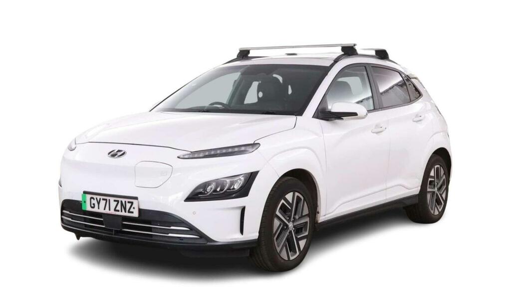 Hyundai Kona Suv 64Kwh Ultimate 10.5Kw Charger 2021 White