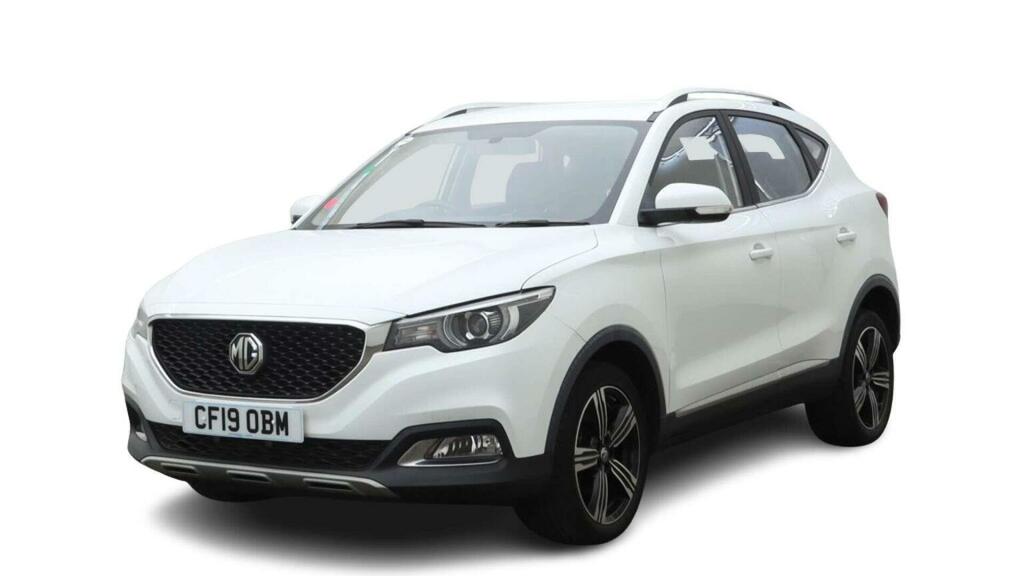 MG ZS 1.0 T-gdi Exclusive Euro 6 White #2