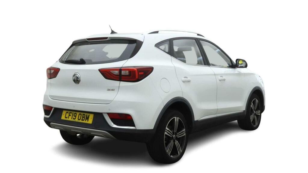 MG ZS 1.0 T-gdi Exclusive Euro 6 White #4