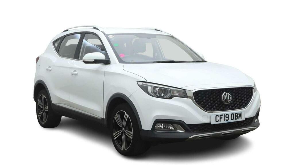 MG ZS 1.0 T-gdi Exclusive Euro 6 White