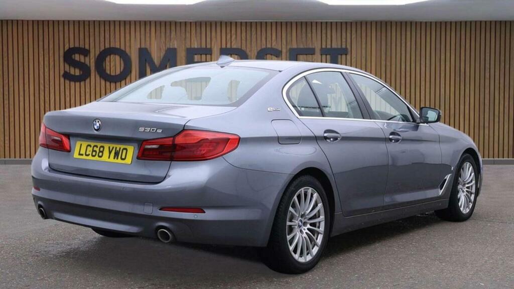 BMW 5 Series 2.0 530E 9.2Kwh Se Euro 6 Ss Blue #4