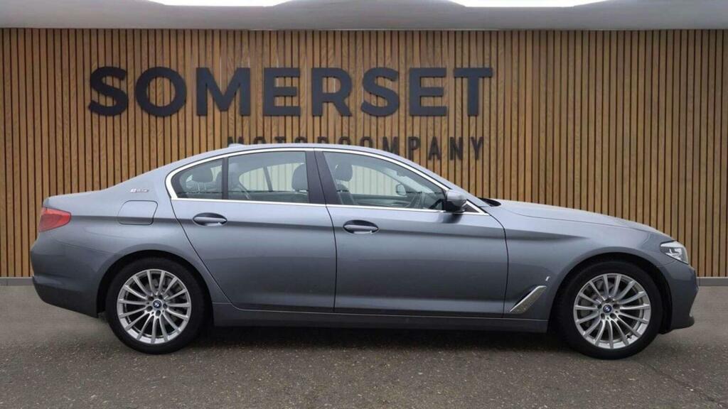 BMW 5 Series 2.0 530E 9.2Kwh Se Euro 6 Ss Blue #5