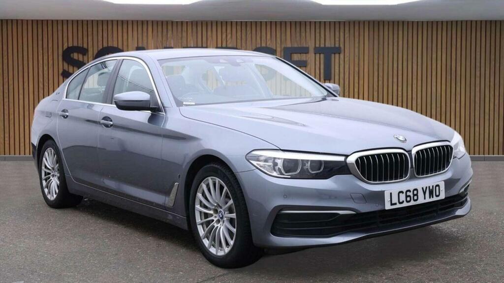 BMW 5 Series 2.0 530E 9.2Kwh Se Euro 6 Ss Blue #2