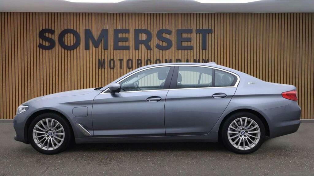 BMW 5 Series 2.0 530E 9.2Kwh Se Euro 6 Ss Blue #6