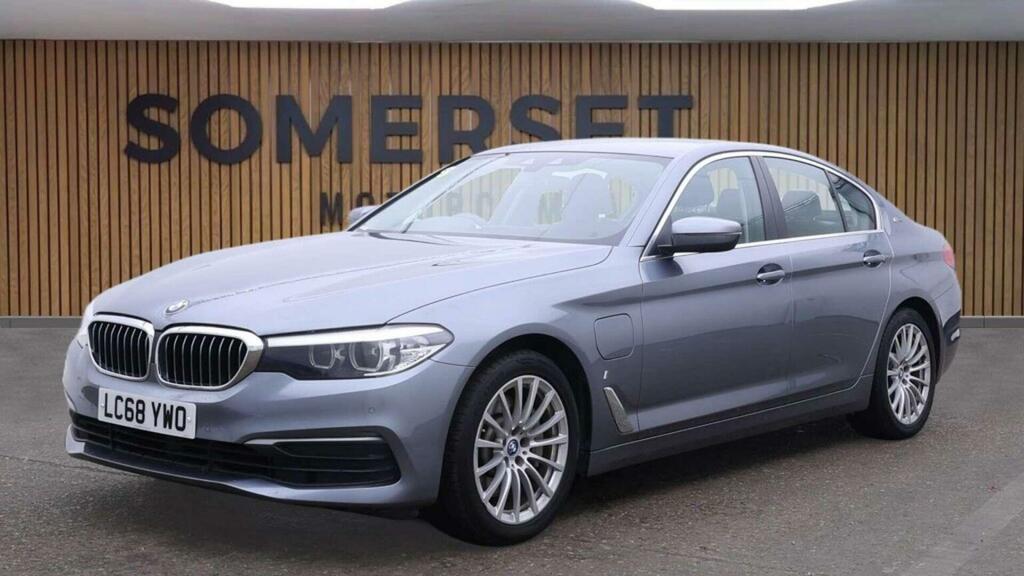 BMW 5 Series 2.0 530E 9.2Kwh Se Euro 6 Ss Blue