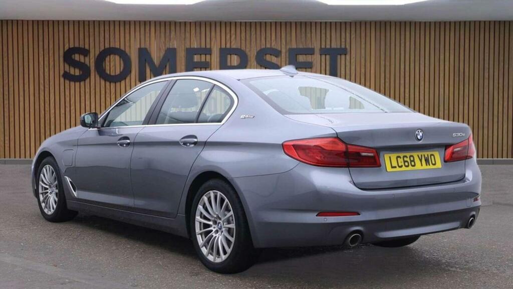 BMW 5 Series 2.0 530E 9.2Kwh Se Euro 6 Ss Blue #3