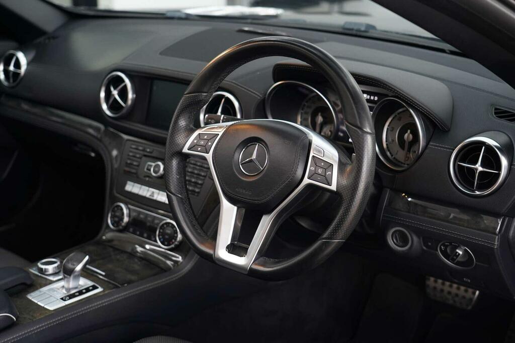 Mercedes-Benz SL Class 3.5 Sl350 V6 Blueefficiency G-tronic Euro 5 Ss Black #2