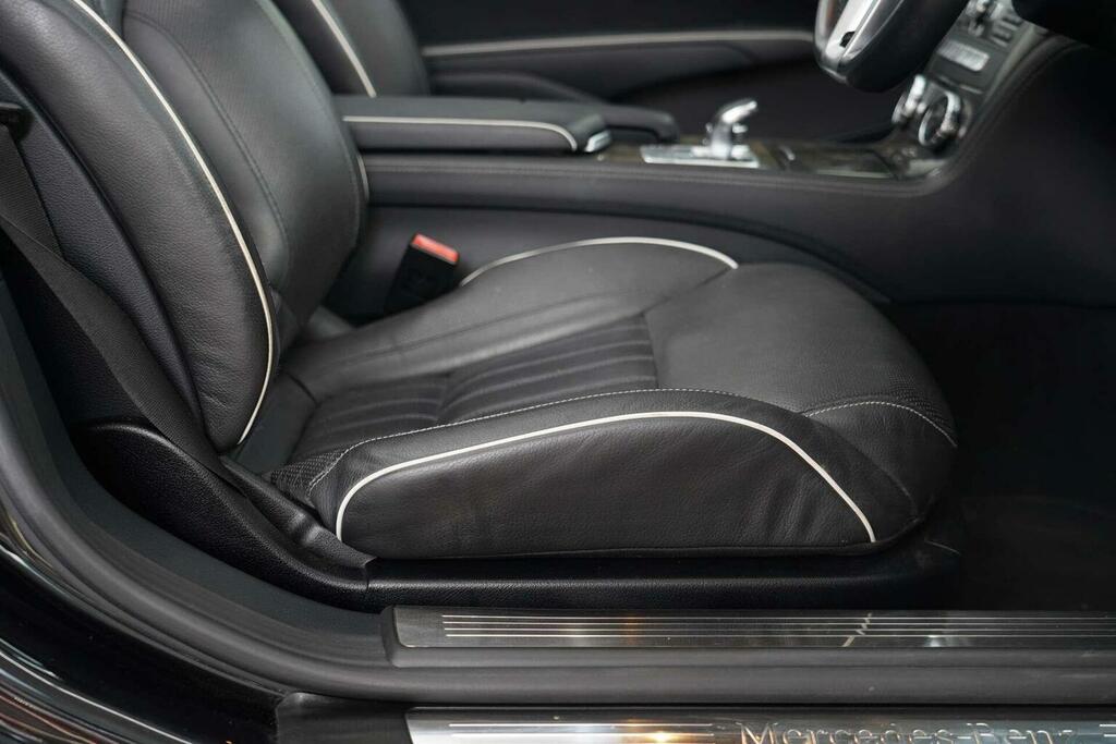 Mercedes-Benz SL Class Convertible 3.5 Sl350 V6 Blueefficiency G-tronic E Black #13