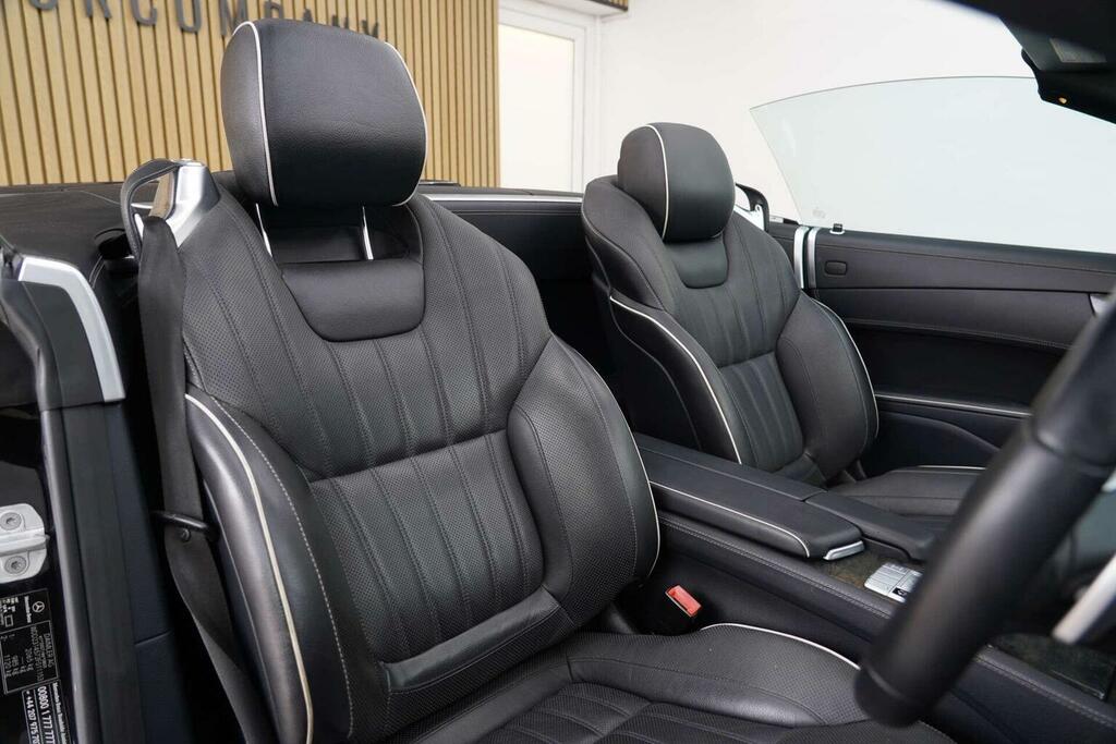 Mercedes-Benz SL Class Convertible 3.5 Sl350 V6 Blueefficiency G-tronic E Black #18