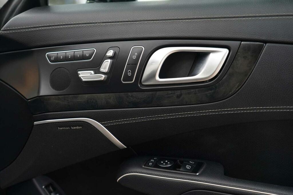 Mercedes-Benz SL Class Convertible 3.5 Sl350 V6 Blueefficiency G-tronic E Black #14