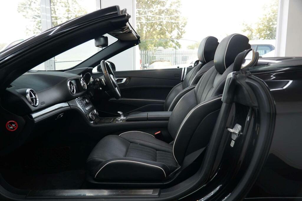Mercedes-Benz SL Class Convertible 3.5 Sl350 V6 Blueefficiency G-tronic E Black #15