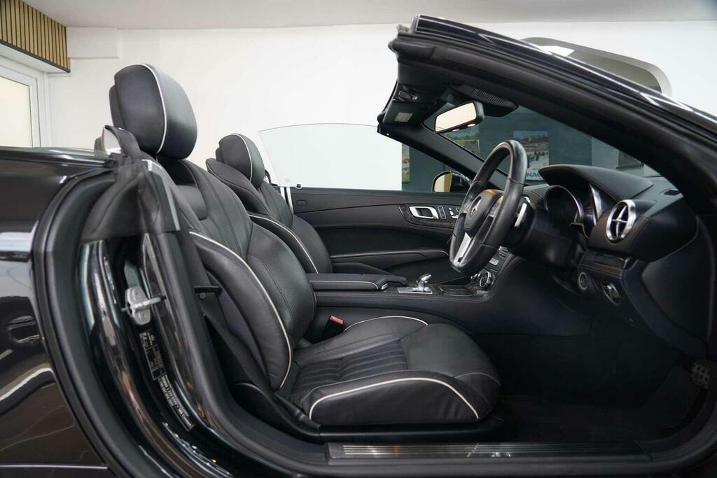 Mercedes-Benz SL Class Convertible 3.5 Sl350 V6 Blueefficiency G-tronic E Black #12