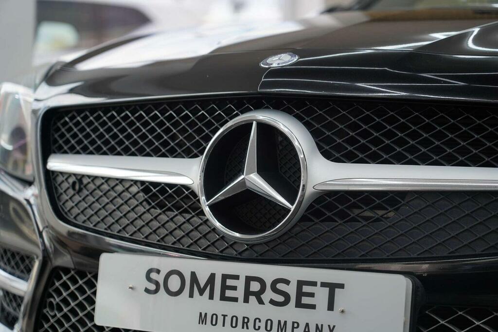 Mercedes-Benz SL Class Convertible 3.5 Sl350 V6 Blueefficiency G-tronic E Black #9