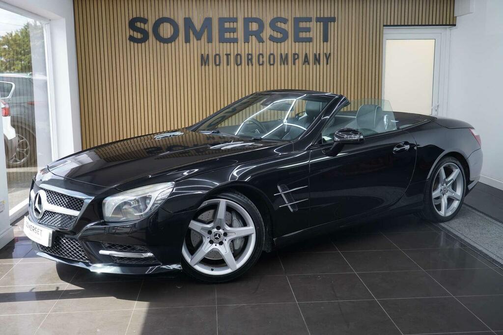 Mercedes-Benz SL Class 3.5 Sl350 V6 Blueefficiency G-tronic Euro 5 Ss Black