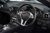 Mercedes-Benz SL Class Convertible 3.5 Sl350 V6 Blueefficiency G-tronic E Black #19