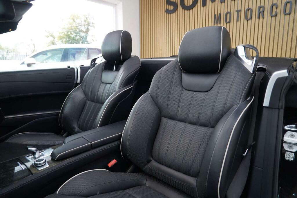 Mercedes-Benz SL Class Convertible 3.5 Sl350 V6 Blueefficiency G-tronic E Black #17