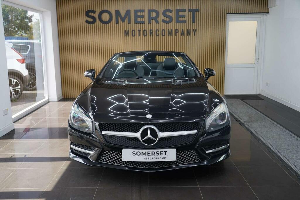 Mercedes-Benz SL Class 3.5 Sl350 V6 Blueefficiency G-tronic Euro 5 Ss Black #5