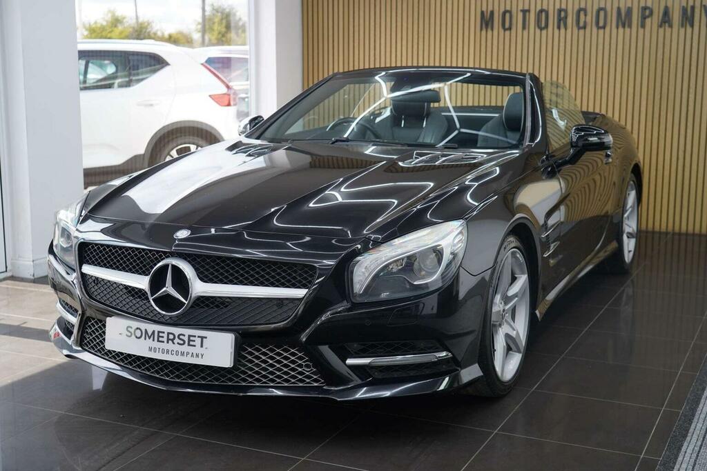 Mercedes-Benz SL Class 3.5 Sl350 V6 Blueefficiency G-tronic Euro 5 Ss Black #6