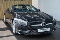 Mercedes-Benz SL Class Convertible 3.5 Sl350 V6 Blueefficiency G-tronic E Black #21