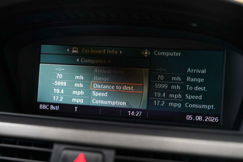 BMW M3 4.0 V8 Convertible Euro 4 420 P Red #43