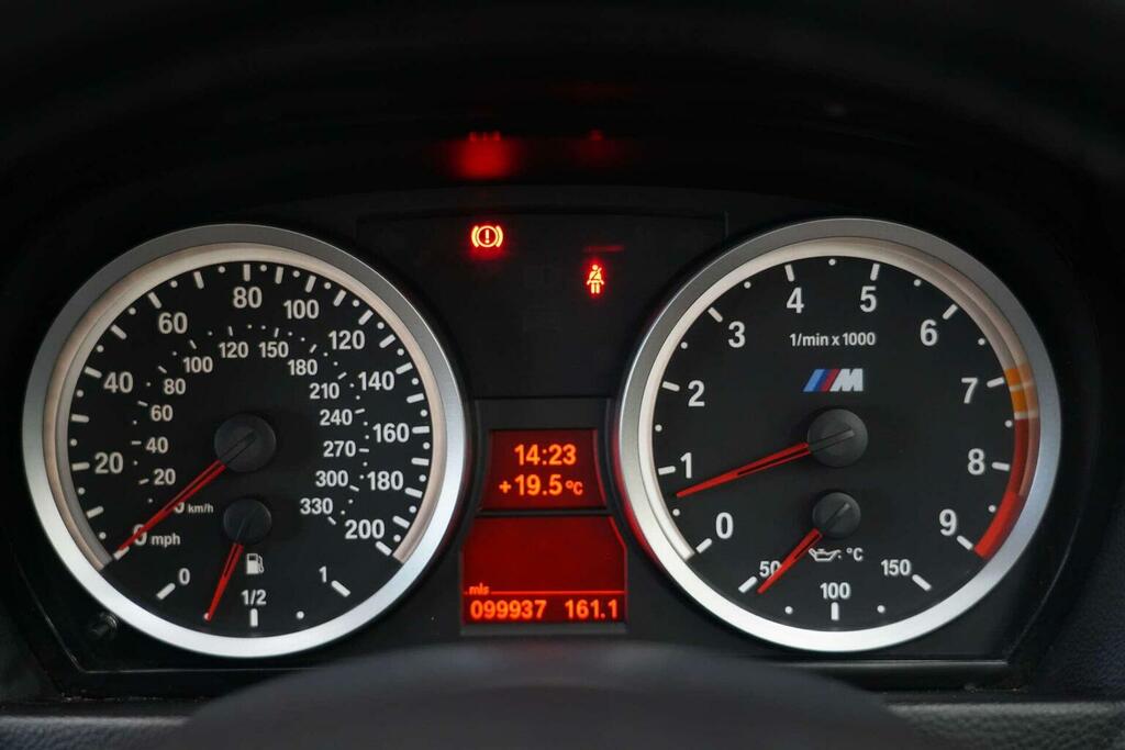 BMW M3 4.0 V8 Convertible Euro 4 420 P Red #30