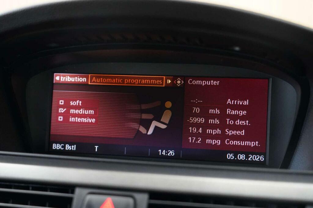 BMW M3 4.0 V8 Convertible Euro 4 420 P Red #38