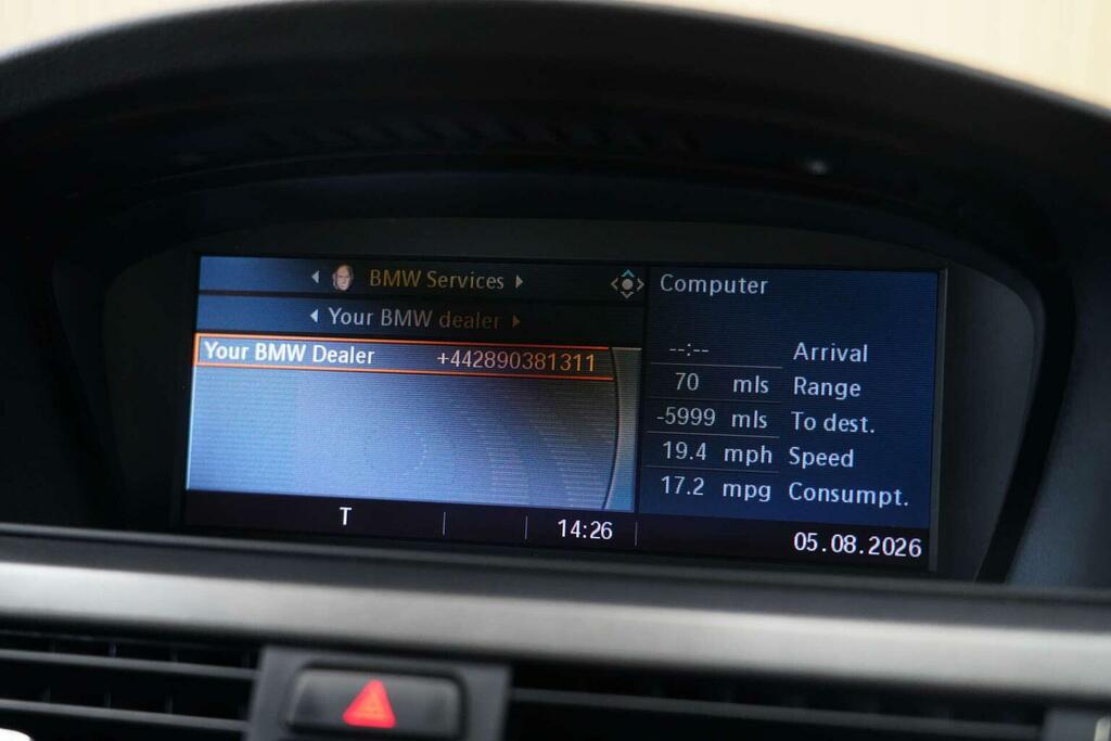BMW M3 4.0 V8 Convertible Euro 4 420 P Red #41