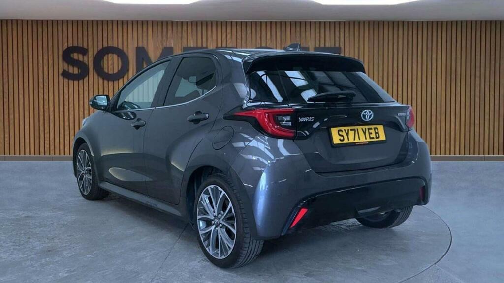 Toyota Yaris Hatchback 1.5 Vvt-h Excel E-cvt Euro 6 Ss SY71YEB Grey #3