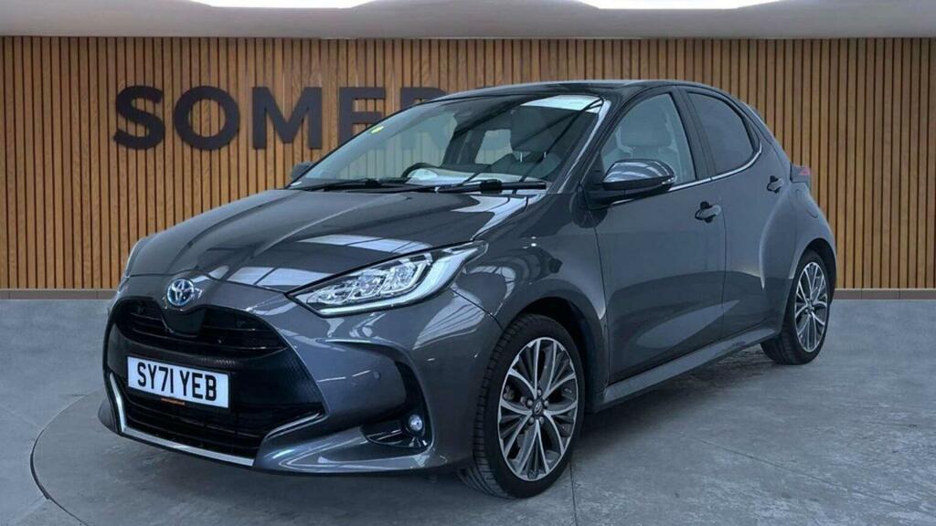 Toyota Yaris Hatchback 1.5 Vvt-h Excel E-cvt Euro 6 Ss Grey